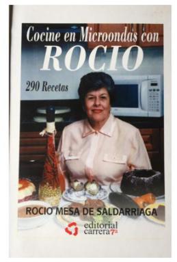 Cocine En Microondas Con Rocio