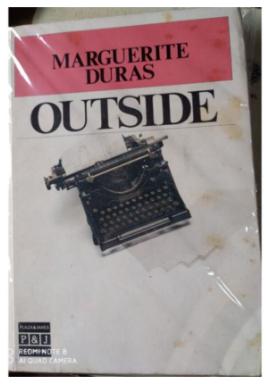 Outside