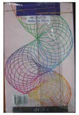 Selectividad Dibujo Tecnico