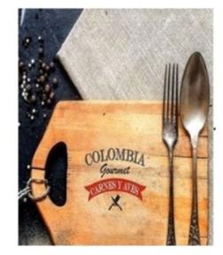 Colombia Gourmet Carnes Y Aves