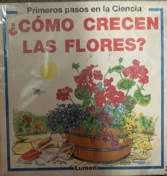 Como Crecen Las Flores