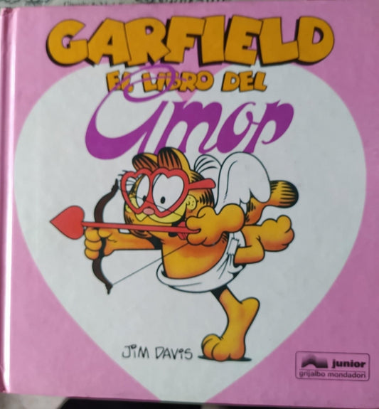 Garfield El Libro Del Amor