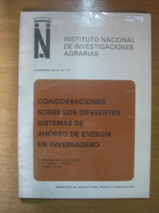 Consideraciones Sobre Los Diferentes Sistemas De Ahorro