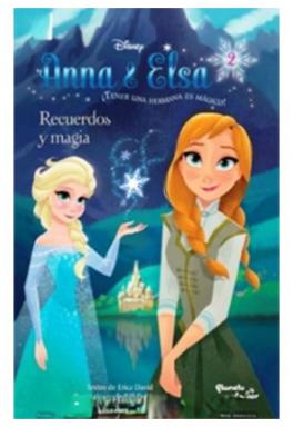 Anna Y Elsa Recuerdos Y Magia 2