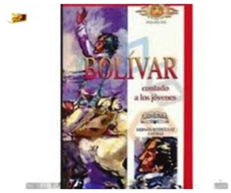 Bolivar Contado A Los Jovenes