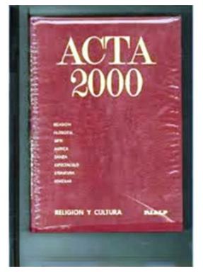 Acta 2000