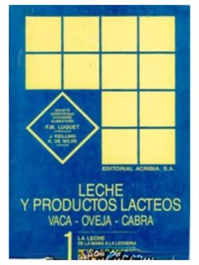 Leche Y Productos Lacteos Vaca Oveja Cabra