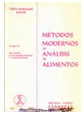 Metodos Modernos De Analisis De Alimentos Tomo Iii