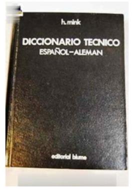 Diccionario Tecnico Español Aleman