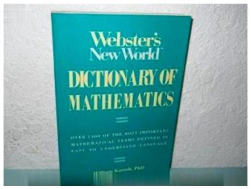 Websters New World Dictionary