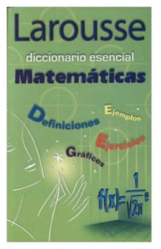 Diccionario Esencial Matematicas