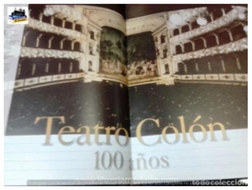 100 Años Del Teatro De Cristobal Colon