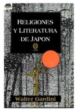 Religiones Y Literatura De Japon