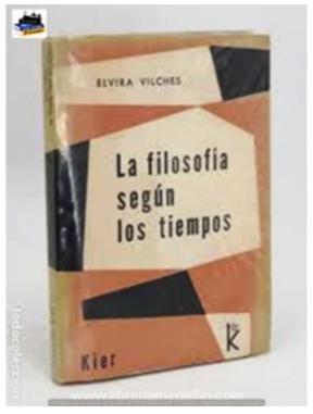 La Filosofia Segun Los Tiempos