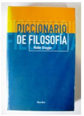 Diccionario De Filosofia