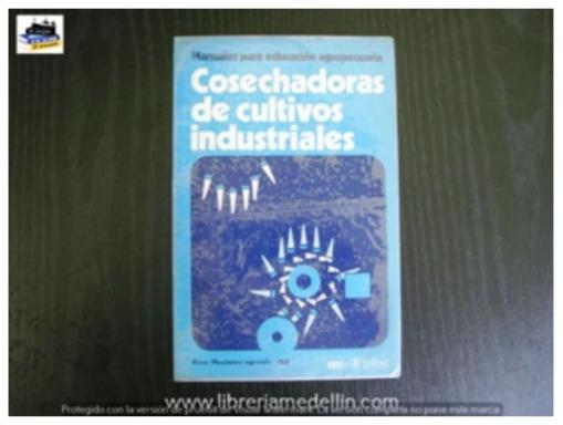 Cosechadoras De Cultivos Industriales