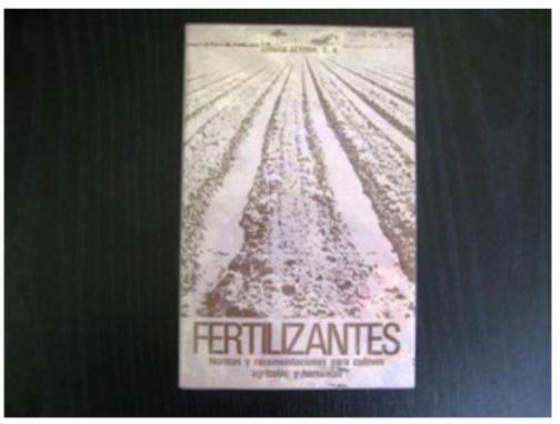 Fertilizantes Normas Yrecomen