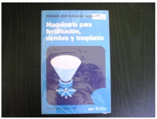 Maquinaria Para Fertilizacion Siembra Y Trasplante