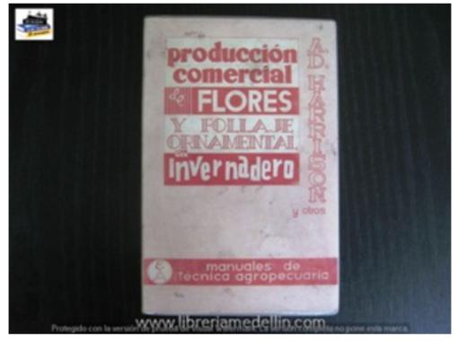 Produccion Comercial De Flores