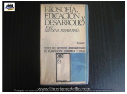 Filosofia Educacion Y Desarrol