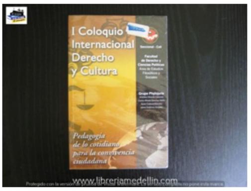 Coloquio Internacional Derecho Y Cultura