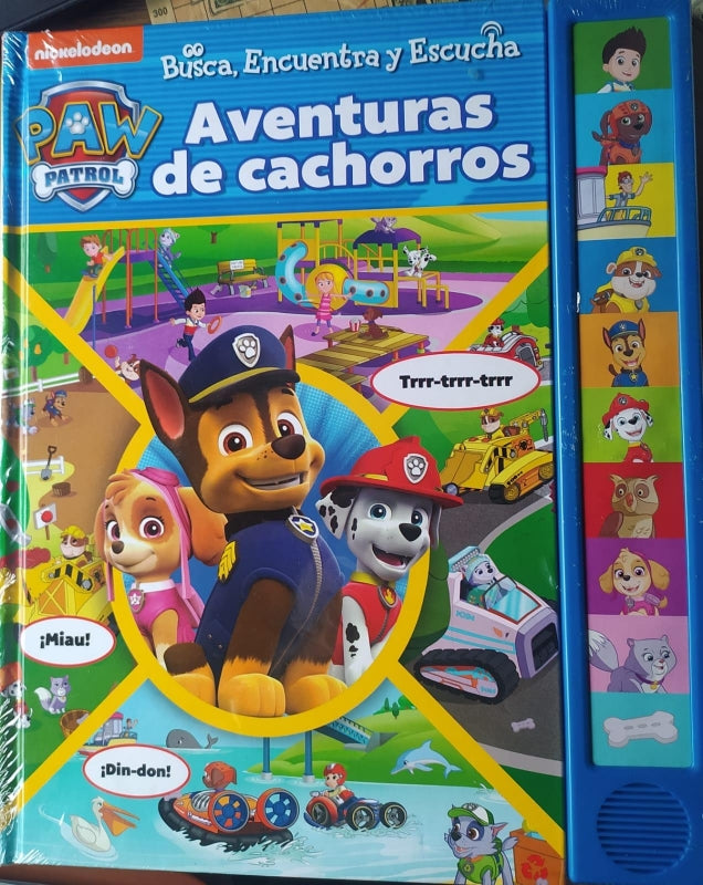 Aventuras De Cachorros