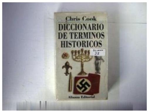 Diccionario De Terminos Historicos