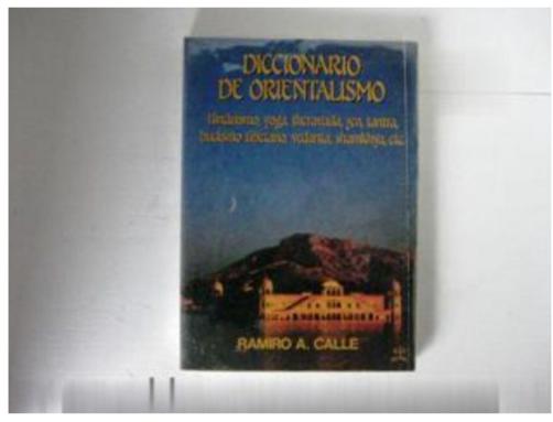 Diccionario De Orientalismo