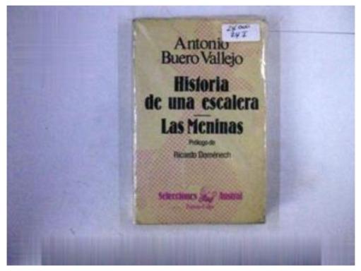 Historia De Una Escalera Las Meninas