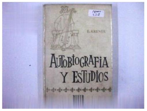 Autobiografia Y Estudios