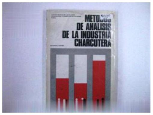 Metodos De Analisis De La Industria Charcutera