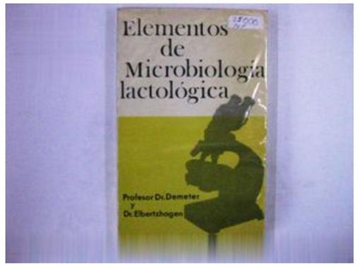 Elementos De Microbiologia Lactologica