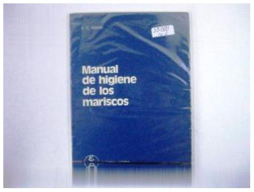 Manual De Higiene De Los Mariscos