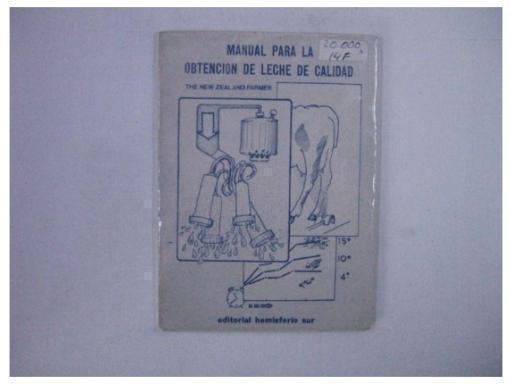 Manual Para La Obtencion De Leche De Calidad