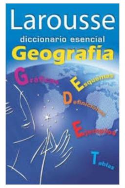 Diccionario Geografia