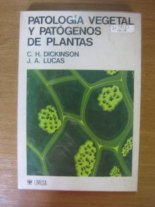 Patologia Vegetal Y Patogenos De Plantas