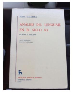 Analisis Del Lenguaje Siglo Xx Teorias Y Metodos