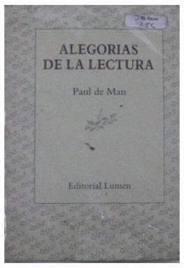 Alegorias De La Lectura