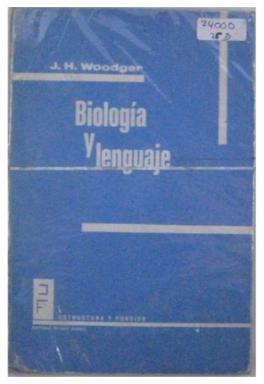 Biologia Y Lenguaje