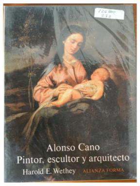 Alonso Cano Pintor Escultor Y Arquitecto