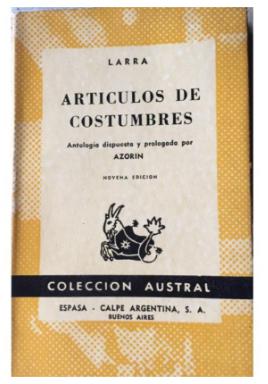 Articulos De Costumbres