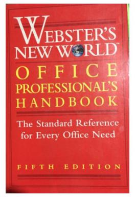 Webster New World Officce