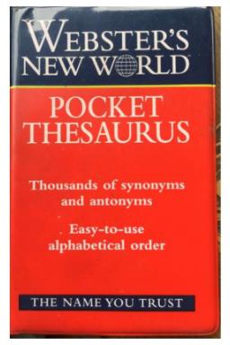 Pocket Thesaurus