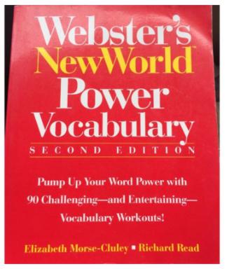 Webster New Worl Power Vocabulary