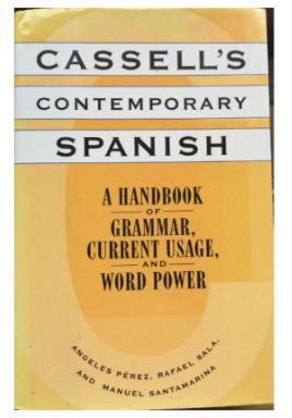 Contemporary Spanish