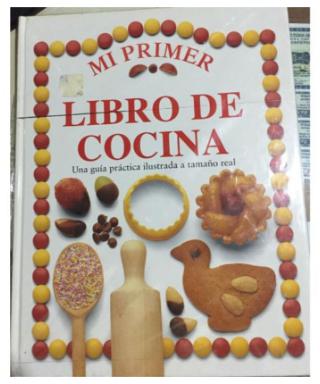 Mi Primer Libro De Cocina