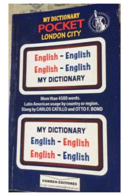 My Dictionary Pocket London City English