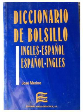 Diccionario De Bolsillo Ingles Espanol