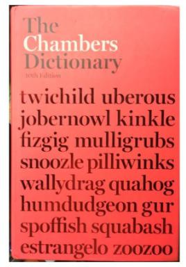 The Chambers Dictionary