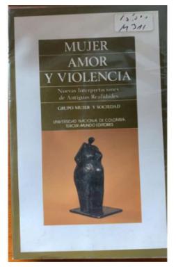 Mujer Amor Y Violencia